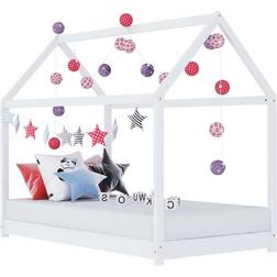 vidaXL Kids Bed Frame 30.7x57.5"