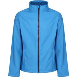 Regatta Ablaze Printable Softshell Jacket - French Blue/Navy