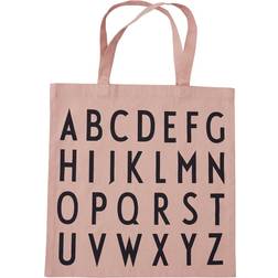 Design Letters Favourite Tote Bag ABC - Nudeabc