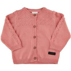 Minymo Cardigan Knit - Lobster Bisque (111437-3477)