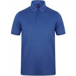 Henbury Stretch Microfine Pique Polo Shirt - Royal