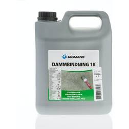 Hagmans Dammbindning 1K Betongfärg Colorless 4L