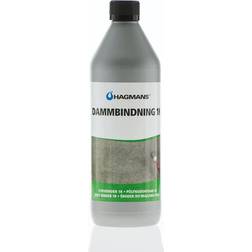 Hagmans Dammbindning 1K Golvfärg, Betongfärg Colorless 1L