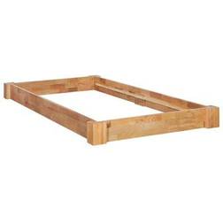 vidaXL Classic 15cm Sengeramme 90x200cm