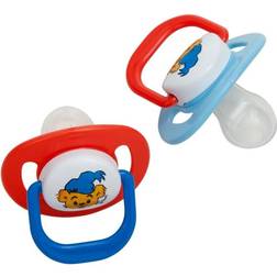 Rätt Start Bamse Ortodontisk Napp 0-6m 2 pack