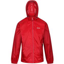 Regatta Lyle IV Lightweight Waterproof Jacket - Chinese Red