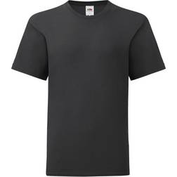 Fruit of the Loom Kid's Iconic 150 T-shirt - Black (61-023-036)