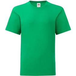 Fruit of the Loom Kid's Iconic 150 T-shirt - Kelly Green (61-023-047)