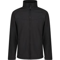 Regatta Men's Uproar Interactive Softshell Jacket - Black