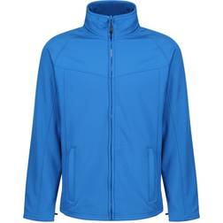 Regatta Men's Uproar Interactive Softshell Jacket - Oxford Blue/Seal Grey