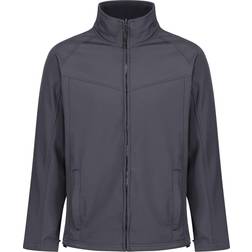 Regatta Men's Uproar Interactive Softshell Jacket - Seal Grey