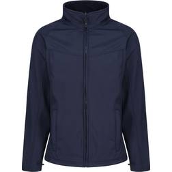 Regatta Men's Uproar Interactive Softshell Jacket - Navy