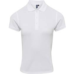 Premier Women's Coolchecker Plus Pique Polo Shirt - White