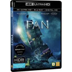 Pan (4K Ultra HD + Blu-Ray)