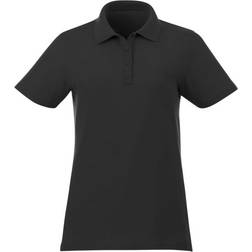 Elevate Liberty Short Sleeve Polo Shirt - Black