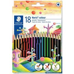 Staedtler Noris 185 Coloured Pencil 18-pack