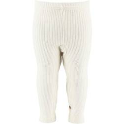 Joha Rib Knit Leggings- Off White (26590-917-69)