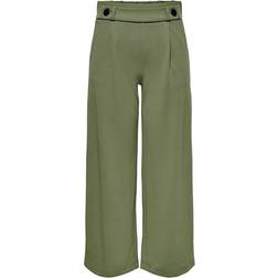 Jacqueline de Yong Geggo New Long Pant - Lichtgrijs