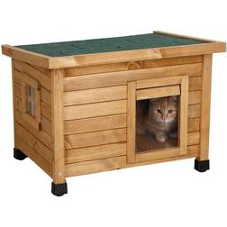 Kerbl Rustica Cat House 57x45x43cm