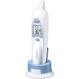 Sanitas SFT 53 Termometro Auricolare Bianco-Blu