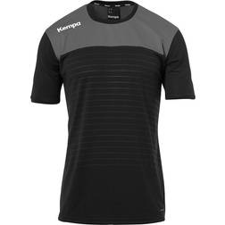 Kempa Emotion 2.0 T-shirt Men - Black/Anthracite