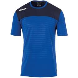 Kempa Magliette Emotion 2.0 - Bleu