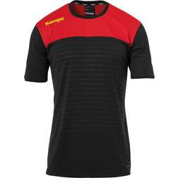 Kempa Emotion 2.0 T-shirt Men - Black/Red/Yellow