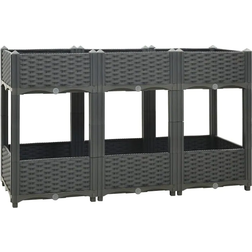vidaXL Raised Bed Plantekasse
