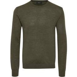 Matinique Margrate Pullover - Forest Night