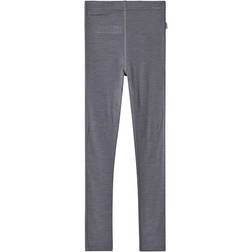 Joha Silk Wool Leggings - Gray (23982-195-15147)