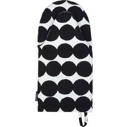 Marimekko Rasymatto Grydelap White/Black (31.5x15cm)