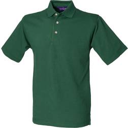 Henbury Classic Plain Polo Shirt - Bottle