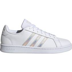 Adidas Grand Court W - Cloud White/Aluminium/Aluminium