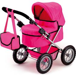 Bayer Dolls Pram Trendy Pink
