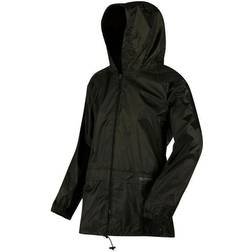 Regatta Veste Imperméable À Capuche - Olive Fabricant