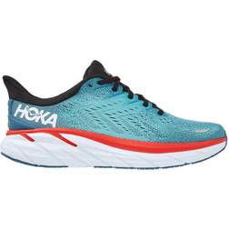 Hoka M Clifton 8 Wide - Real Teal/Aquarelle