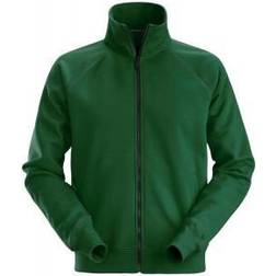 Snickers Workwear Full Zip Sweatshirt Jacket - Forest Green