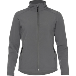 Gildan Hammer Ladies Soft Shell Jacket - Charcoal