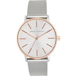 Armani Exchange pour femme AX5537 Bicolore