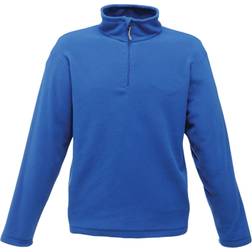 Regatta Heren Micro Zip Turtle Neck Fleece Sweater - Blauw