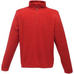 Regatta Micro Zip Neck Fleece - Classic Red