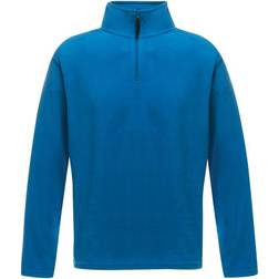 Regatta Heren Micro Zip Turtle Neck Fleece Sweater - Blauw