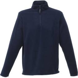 Regatta Heren Micro Zip Turtle Neck Fleece Sweater - Navy