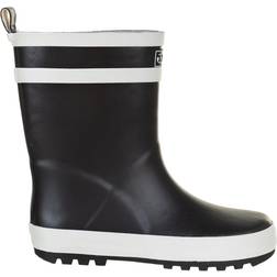 zigzag Hurricane Kid's Rubber Boot - Black