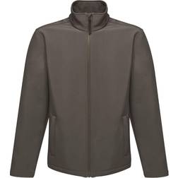 Regatta Mens Softshell Wind Resistant Jacket - Noir/Gris/Bleu