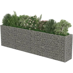 vidaXL Gabion Raised Bed 50cm