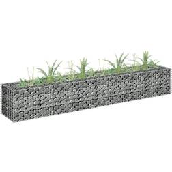 vidaXL Gabion Raised Bed 30cm