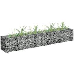 vidaXL Gabion Raised Bed ∅30cm