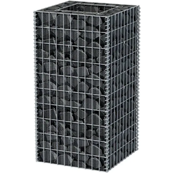 vidaXL Gabion Raised Bed Krukke