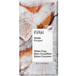 Vivani Chocolate Blanco Arroz Inflado 100g 1000g